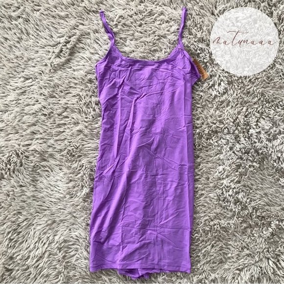 Skims Fits Everybody Slip Dress in Ultra Violet L